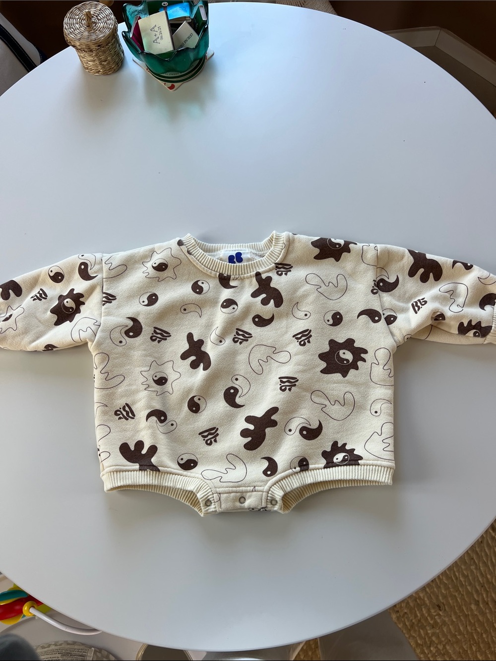 By Billie Sweatshirt Onesie size 3T